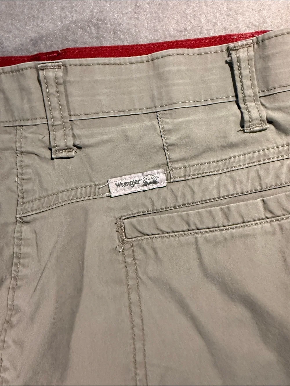 Wrangler outdoor khaki